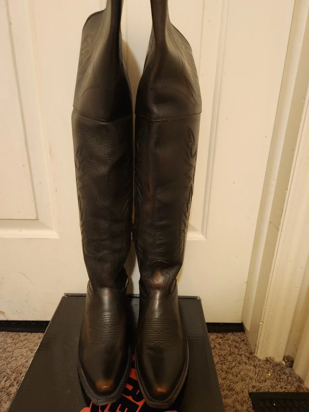 Freebird Wynonna Black SZ 9